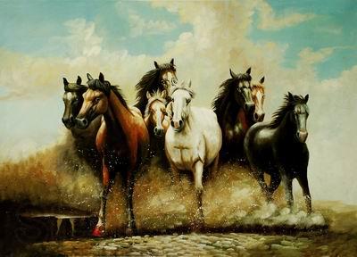 unknow artist Horses 041 France oil painting art